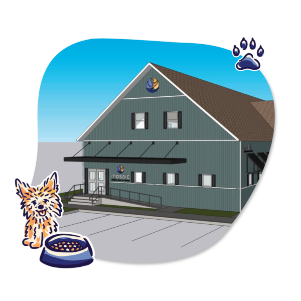 Our Services Mosaic Animal Health Center at St. Hubert's